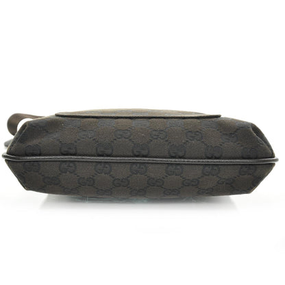 Gucci Monogram Messenger Bag Brown 4 of 8