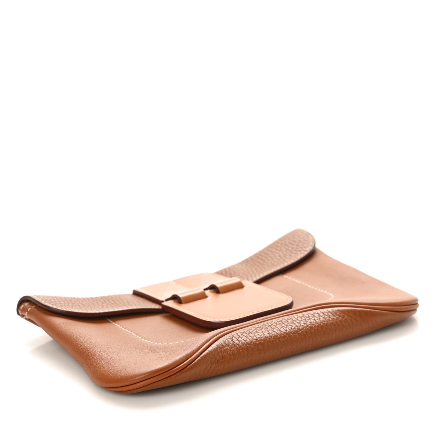 Hermes Swift Taurillon Clemence Vache Hunter Virevolte Pochette Gold 4 of 8