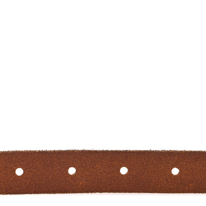 Gucci Faded Calfskin Double G 20mm Belt 85 34 Cuir 4 of 5