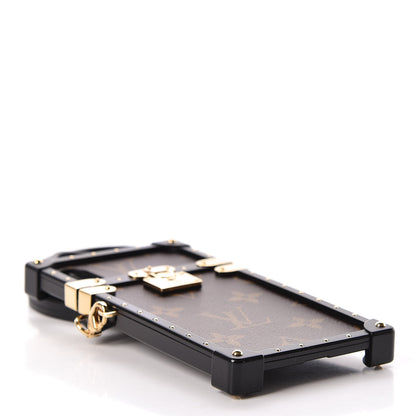 Louis Vuitton Monogram Eye-Trunk iPhone X Case 4 of 7