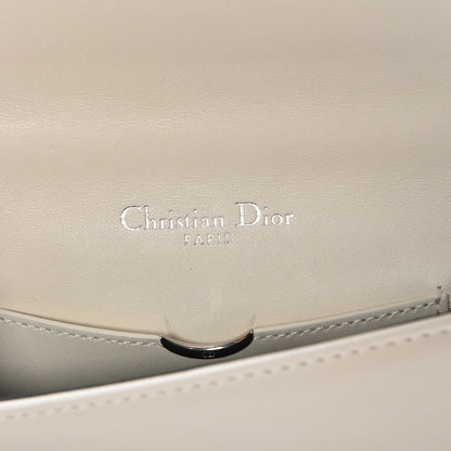 Christian Dior Calfskin Mini Diorama Flap Bag Off White 7 of 10