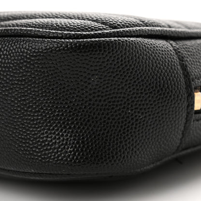 Saint Laurent Grain De Poudre Matelasse Monogram Mini Lou Camera Bag Black 13 of 17