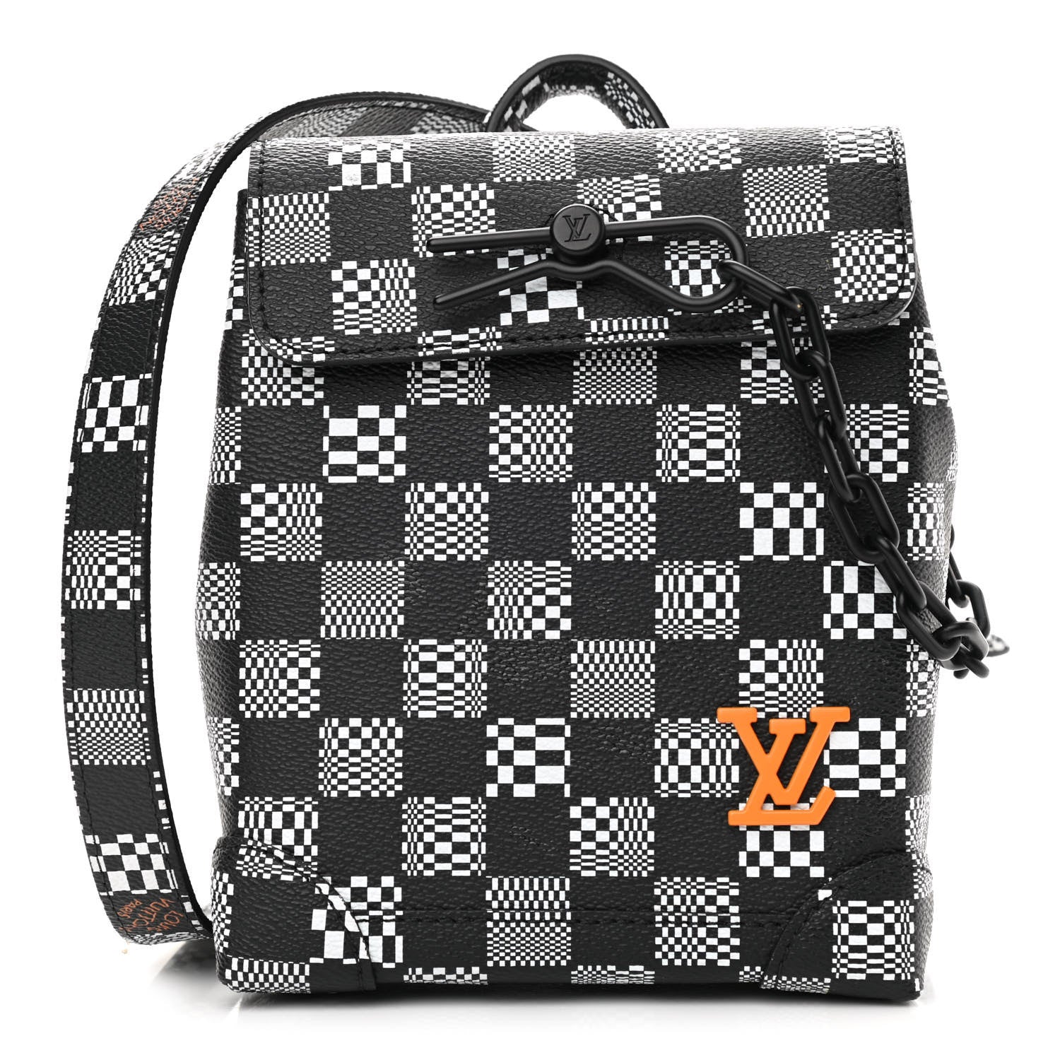 Louis Vuitton Damier Distorted Steamer XS 1 of 9