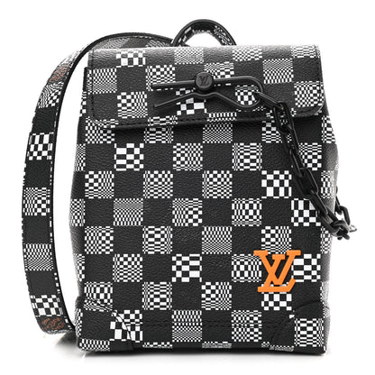 Louis Vuitton Damier Distorted Steamer XS 1 of 9