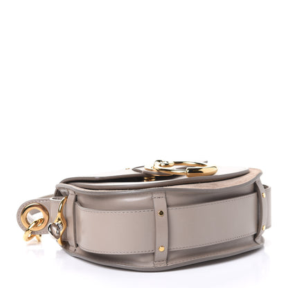 Chloe Calfskin Small Tess Bag Motty Grey 3 of 4