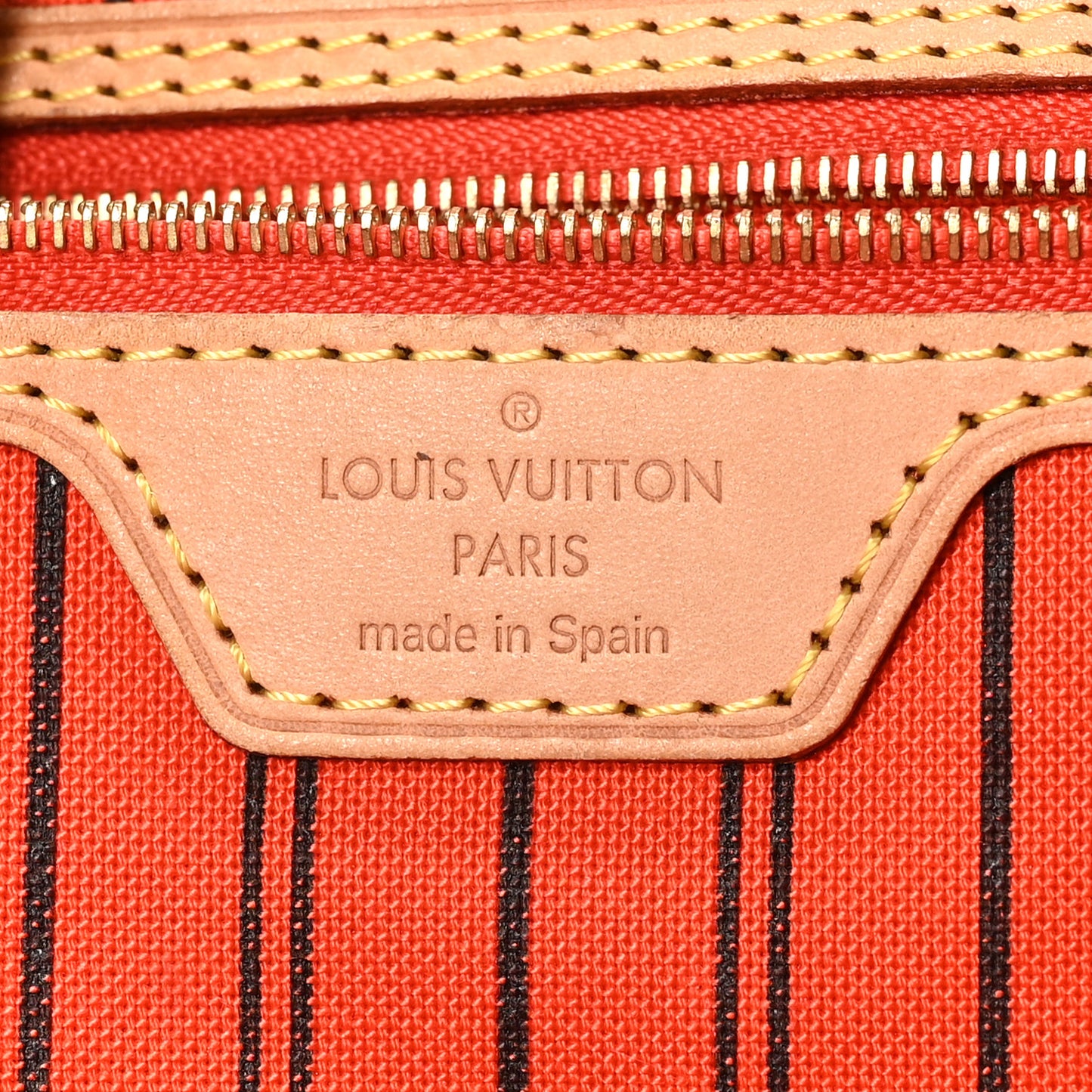 Monogram Neo Neverfull MM Abricot