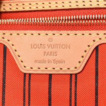 Louis Vuitton Monogram Neo Neverfull MM Abricot 7 of 10