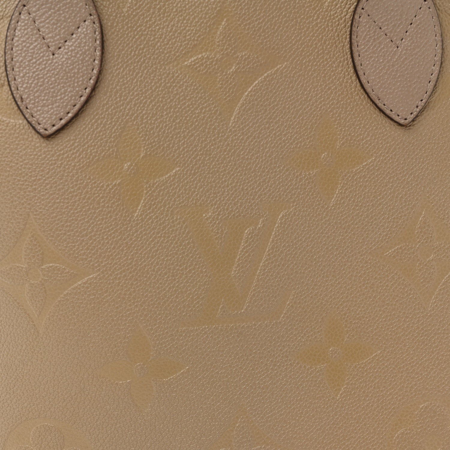 Louis Vuitton Empreinte Monogram Giant Neverfull MM Tourterelle 13 of 14
