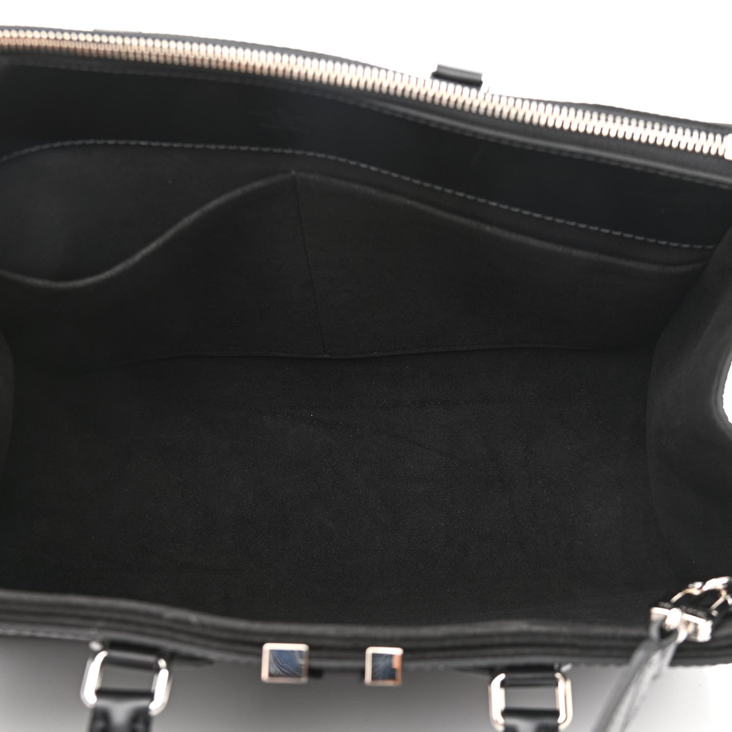 Epi Grenelle Tote MM Black