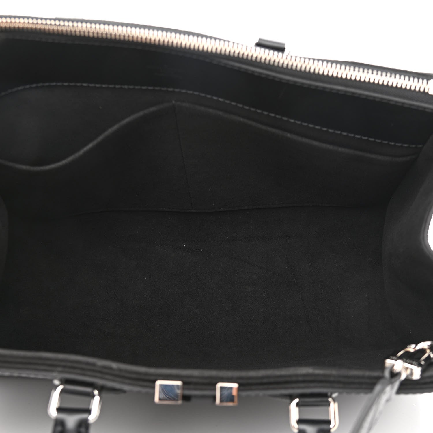 Louis Vuitton Epi Grenelle Tote MM Black 5 of 12