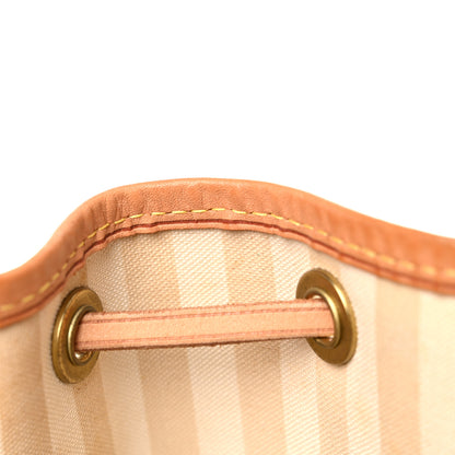 Louis Vuitton Monogram Rayures Petit Noe 18 of 28