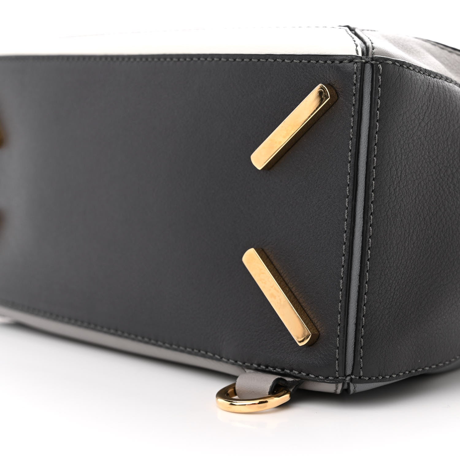 Loewe Calfskin Small Puzzle Bag Grey Multitone 9 of 10