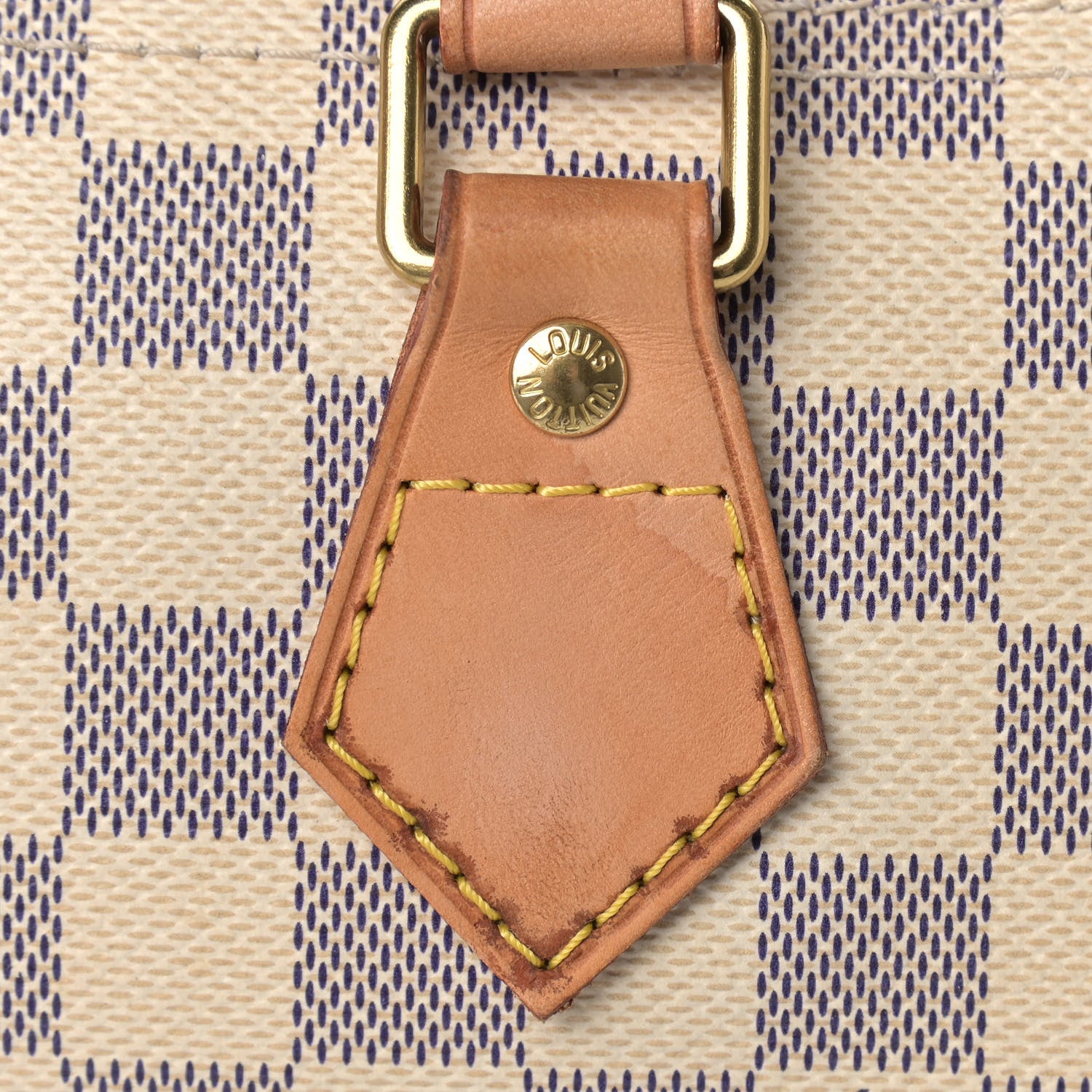 Louis Vuitton Damier Azur Speedy 30 16 of 20