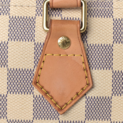 Louis Vuitton Damier Azur Speedy 30 16 of 20