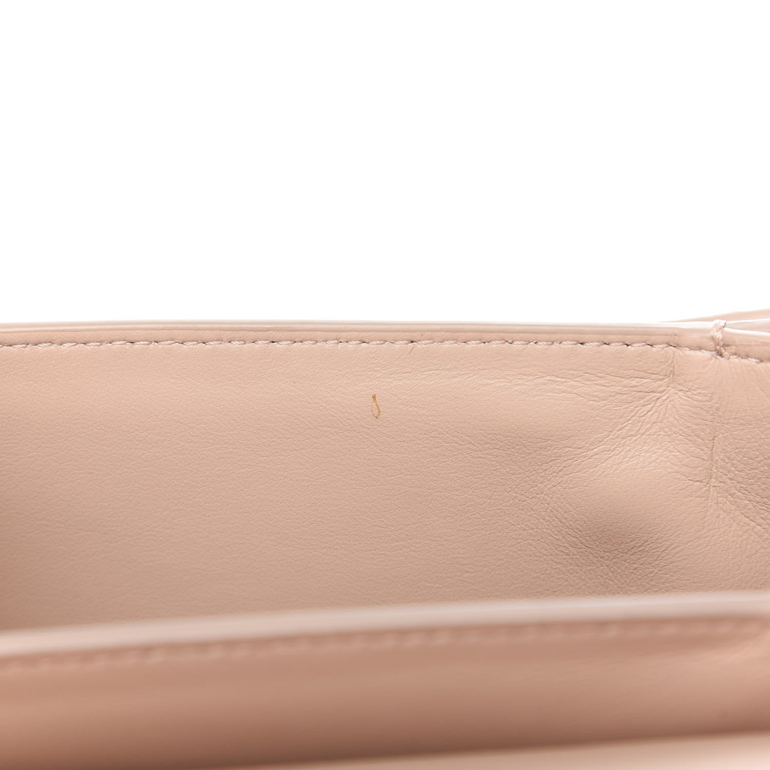 Burberry Patent Small D-Ring Bag Pale Fawn Pink 7 of 12