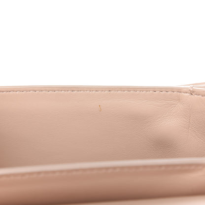 Burberry Patent Small D-Ring Bag Pale Fawn Pink 7 of 12