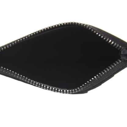 Saint Laurent Snakeskin 5 Fragments Zip Pouch Card Holder Black 4 of 7