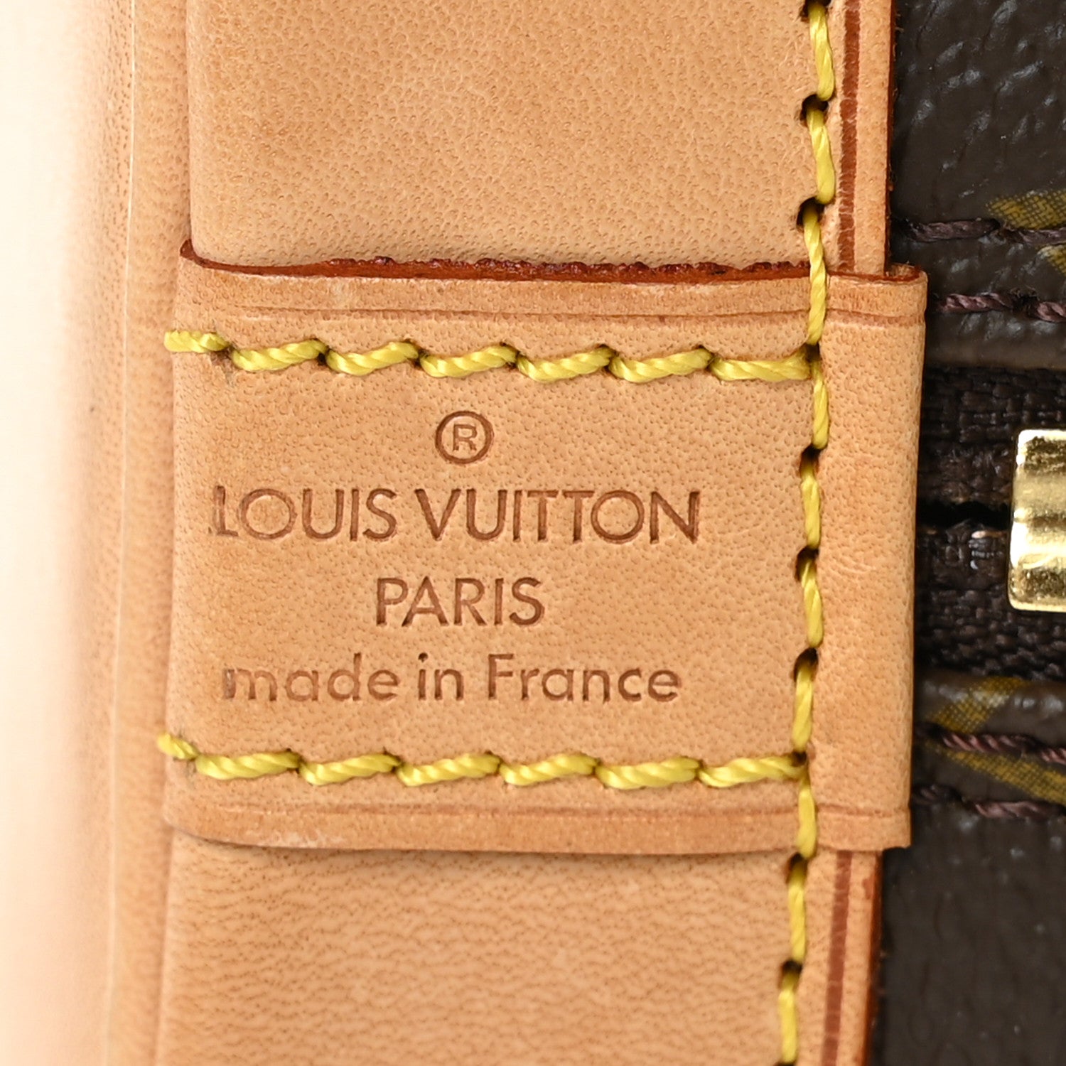 Louis Vuitton Monogram Alma PM 7 of 11