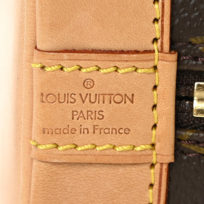 Louis Vuitton Monogram Alma PM 7 of 11