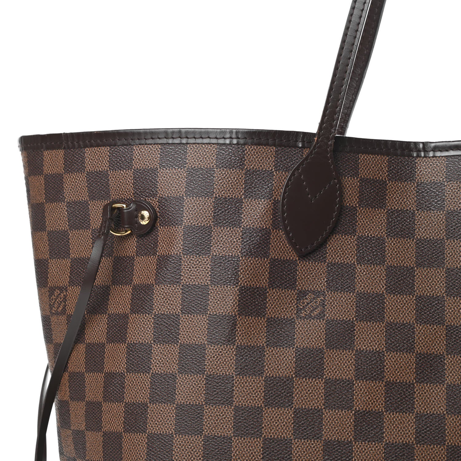 Louis Vuitton Damier Ebene Neverfull GM 8 of 18