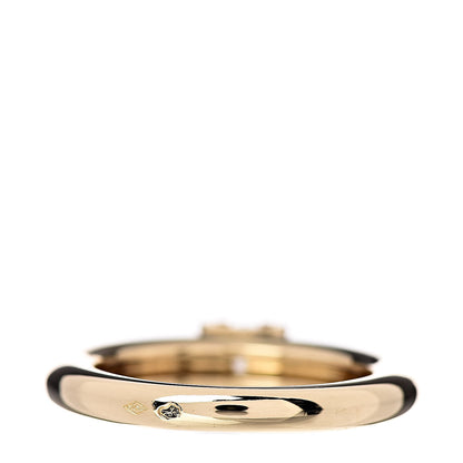 Cartier 18K Yellow Gold Diamond .29ct Louis Engagement Ring 52 6 4 of 5