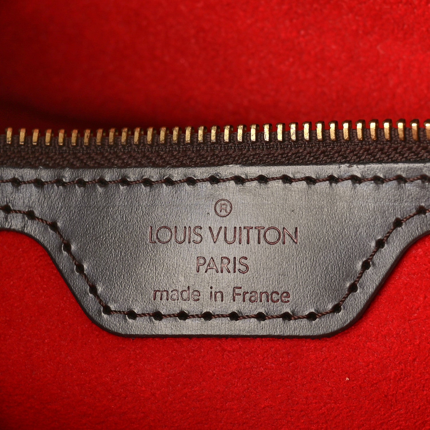 Louis Vuitton Damier Ebene Hampstead PM 6 of 8