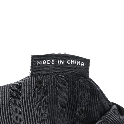 Prada Nylon Vela Medium Backpack Black 7 of 10