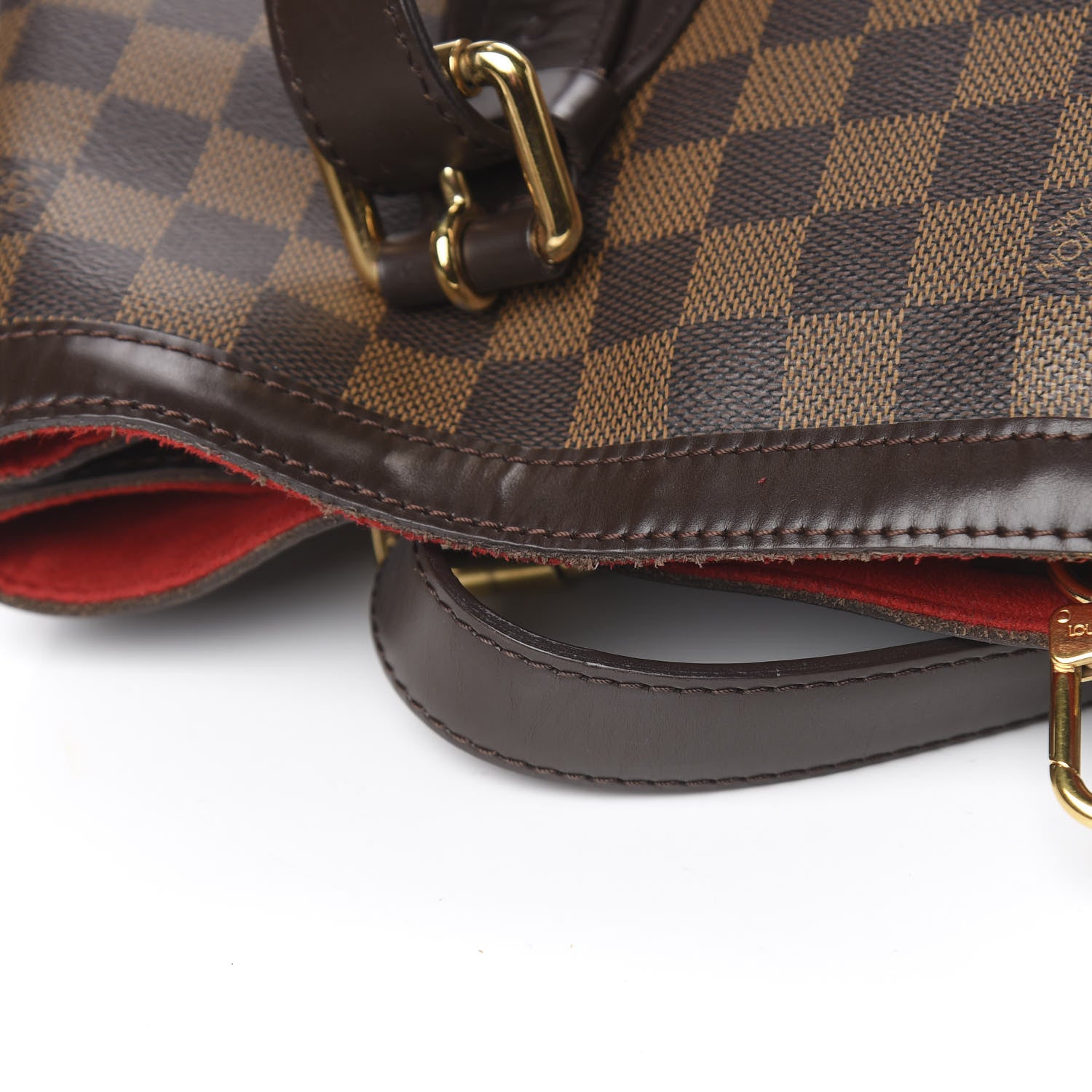 Louis Vuitton Damier Ebene Hampstead GM 9 of 12