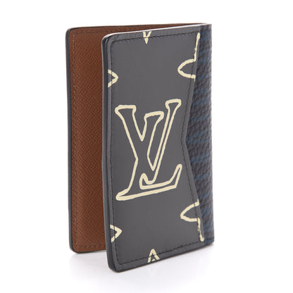 Louis Vuitton Monogram Eclipse Patchwork Pocket Organizer NM 3 of 6