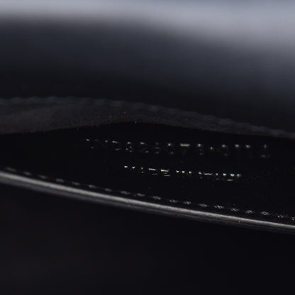 Saint Laurent Smooth Calfskin Medium Classic Monogram Kate Tassel Satchel Black 8 of 11