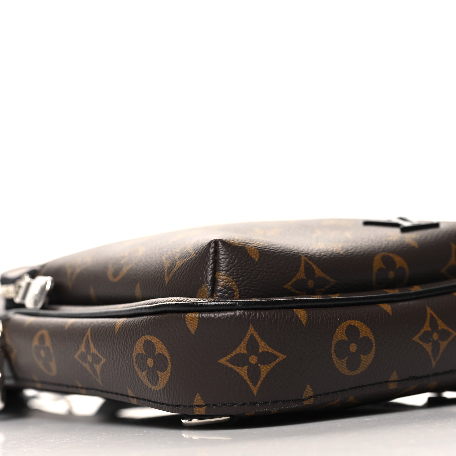 Louis Vuitton Monogram Macassar Avenue Sling Bag NM 8 of 9