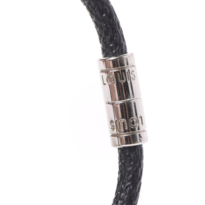 Louis Vuitton Damier Graphite Keep It Bracelet 19 4 of 5