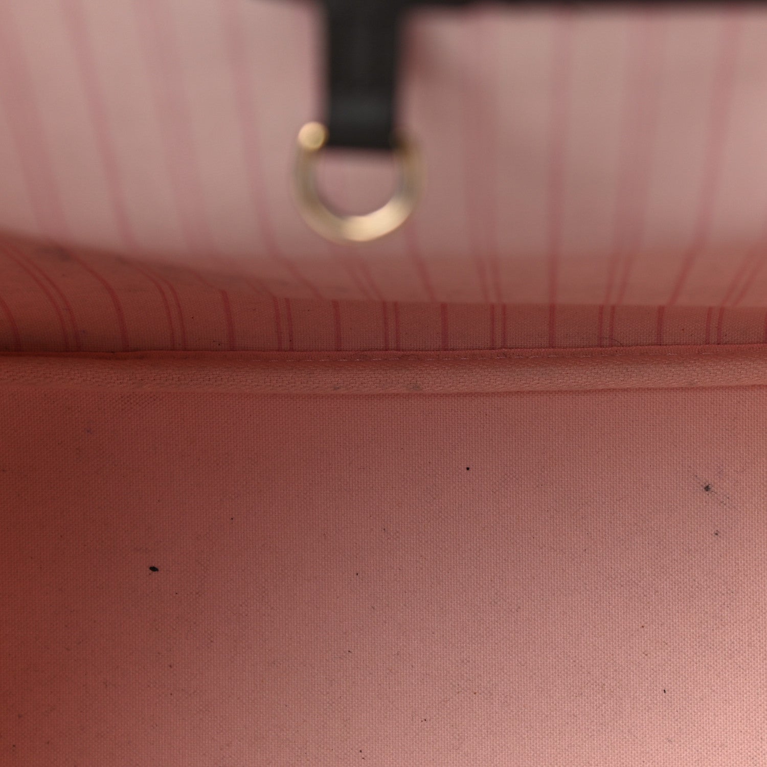 Louis Vuitton Damier Ebene Neo Neverfull MM Rose Ballerine 12 of 14