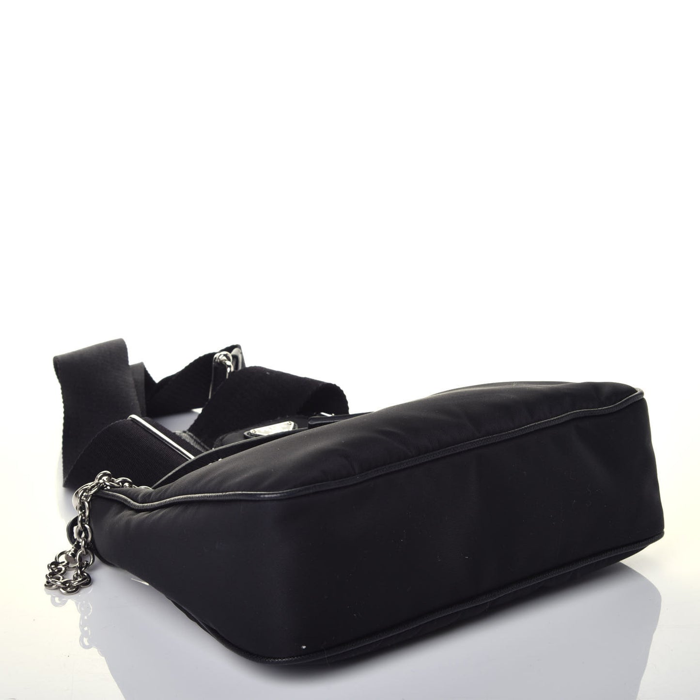 Nylon Re-Edition 2005 Shoulder Bag Black