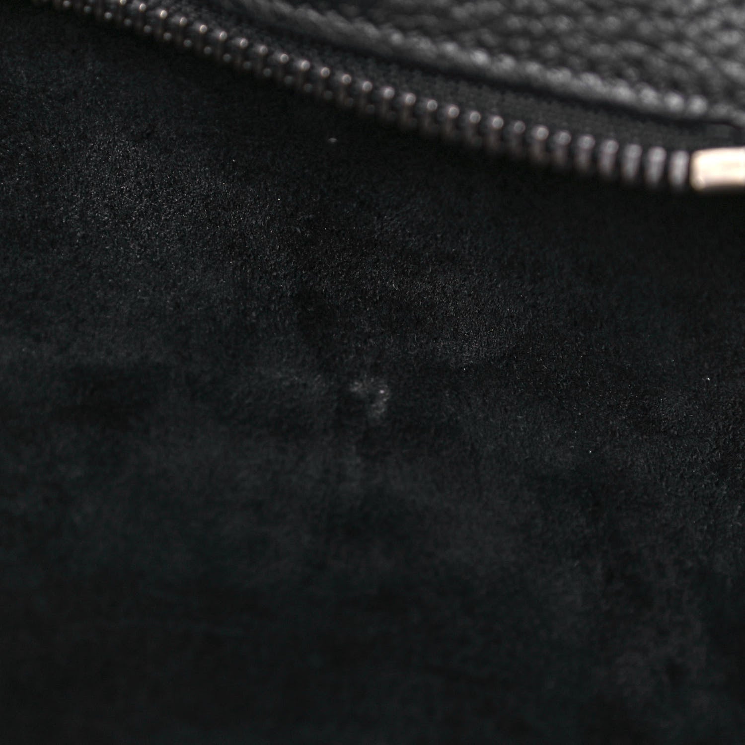 Celine Drummed Calfskin Nano Luggage Black 13 of 16