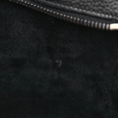 Celine Drummed Calfskin Nano Luggage Black 13 of 16