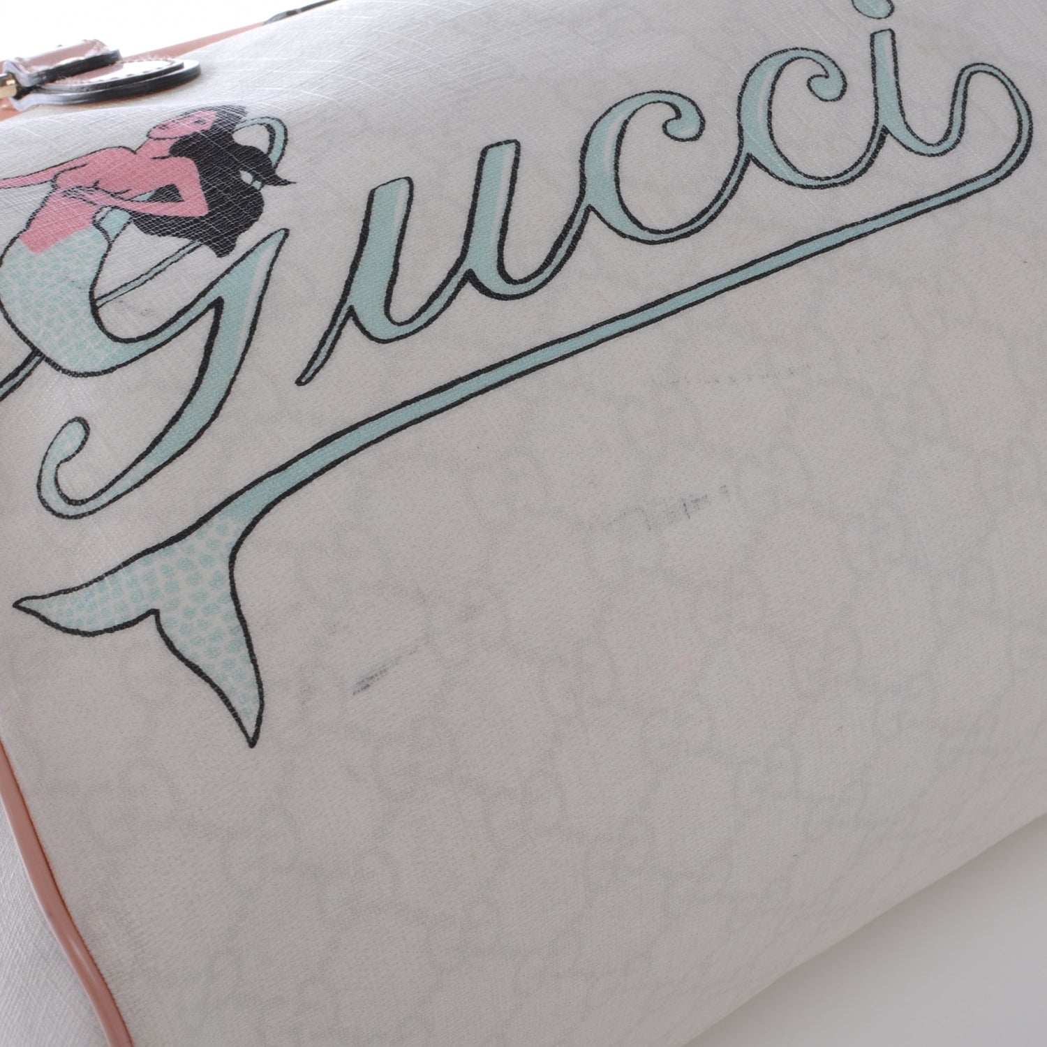 Gucci Monogram Mermaid Medium Joy Boston 7 of 17