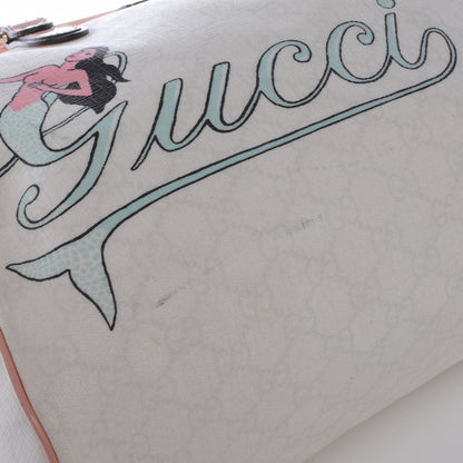 Gucci Monogram Mermaid Medium Joy Boston 7 of 17