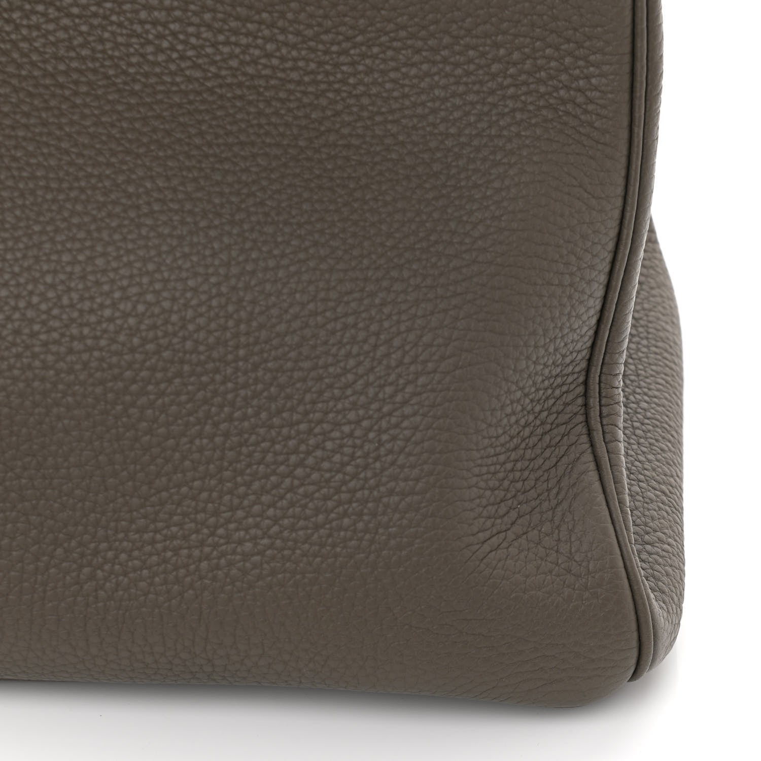 Hermes Taurillon Clemence Birkin 35 Etain 12 of 13