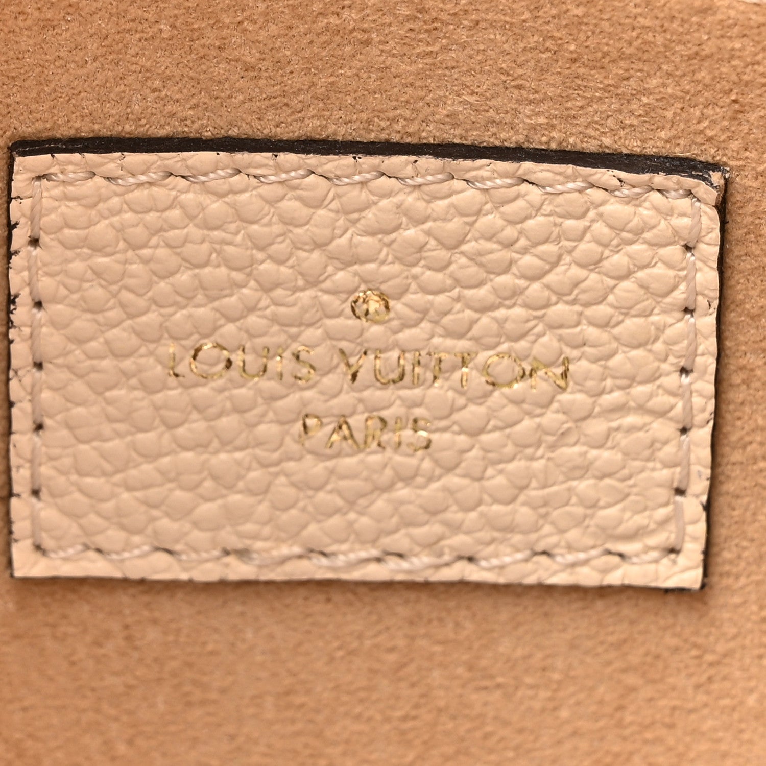 Louis Vuitton Empreinte Monogram Giant Bagatelle NM Cream 6 of 10
