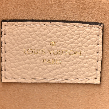 Louis Vuitton Empreinte Monogram Giant Bagatelle NM Cream 6 of 10