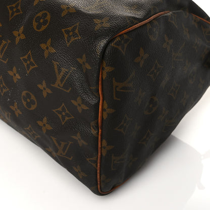 Louis Vuitton Monogram Speedy 30 9 of 11