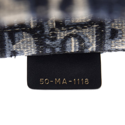 Christian Dior Oblique Book Tote Blue Multicolor 9 of 10