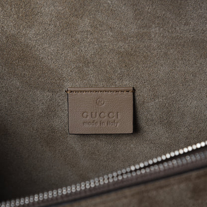 Gucci GG Supreme Monogram Small Dionysus Shoulder Bag Taupe 5 of 9