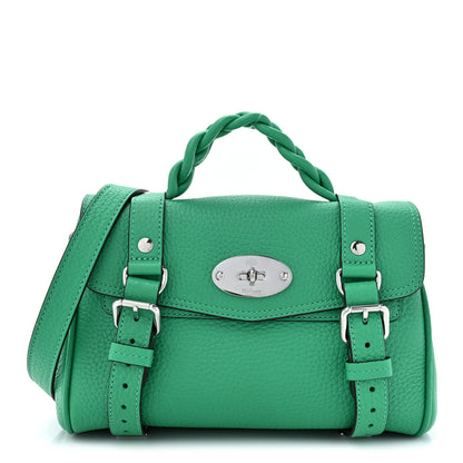 Mulberry Heavy Grain Mini Alexa Lawn Green 1 of 9