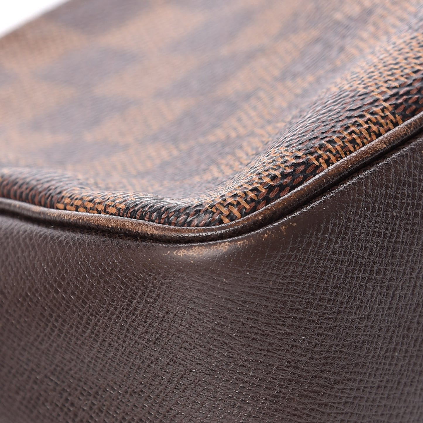 Damier Ebene Trousse Make Up Bag Pochette