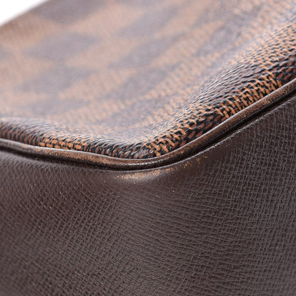 Louis Vuitton Damier Ebene Trousse Make Up Bag Pochette 12 of 14