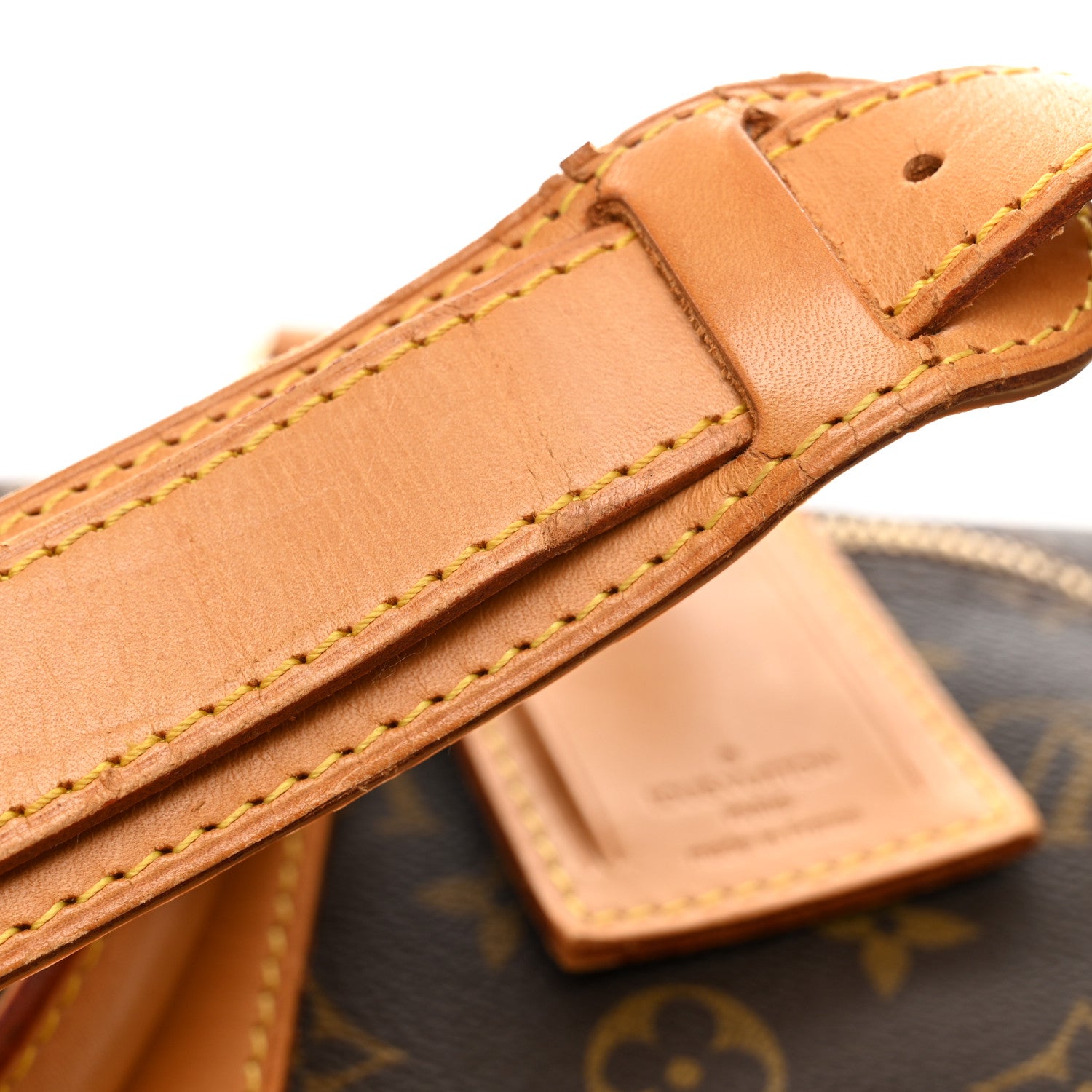 Louis Vuitton Monogram Keepall Bandouliere 55 18 of 19