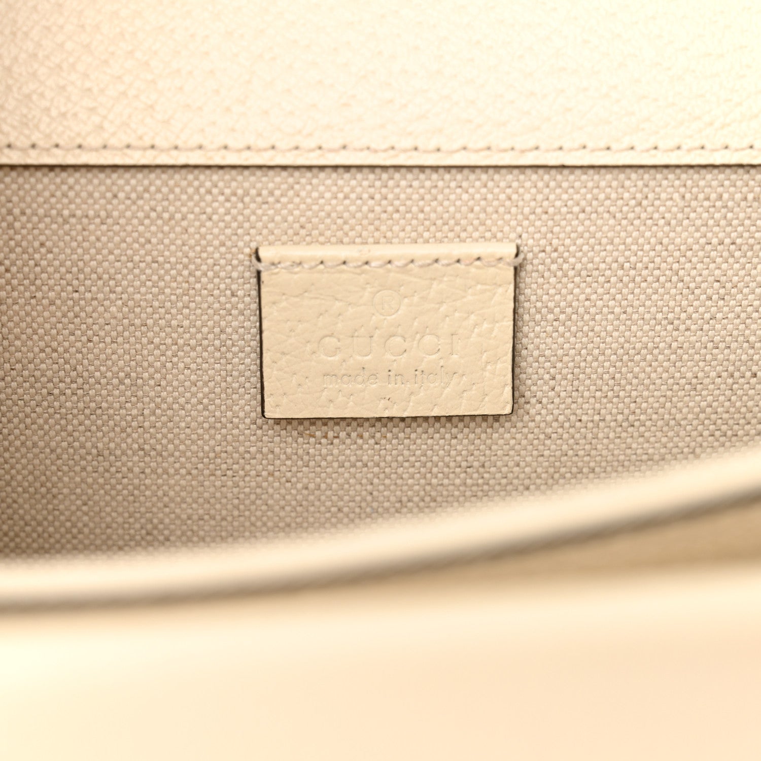 Gucci Textured Calfskin Crystal Small Dionysus Shoulder Bag Mystic White 10 of 29