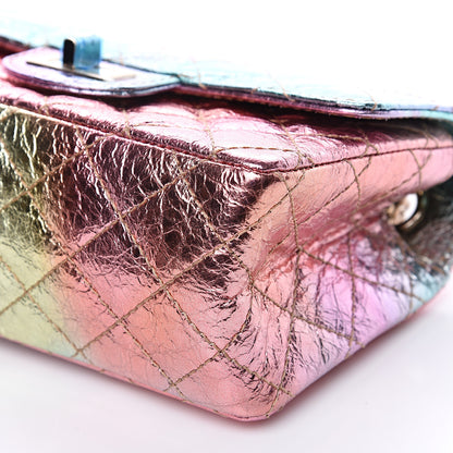 Chanel Metallic Goatskin Quilted Mini 2.55 Reissue Flap Multicolor 5 of 9